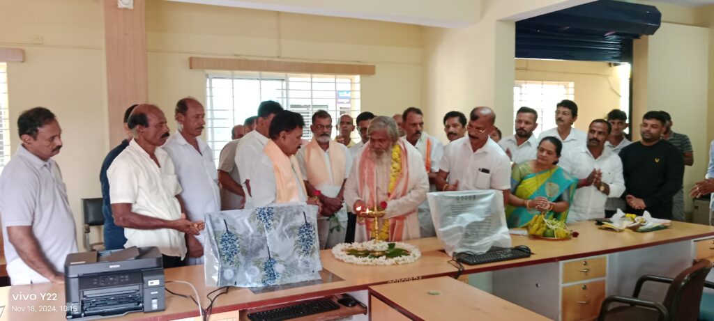 ಬೆಳ್ಳಾರೆಯಲ್ಲಿ ಕಾಮಧೇನು ಕ್ರೆಡಿಟ್ ಸೌಹಾರ್ಧ ಸಹಕಾರಿ ನಿ. ಶುಭಾರಂಭ