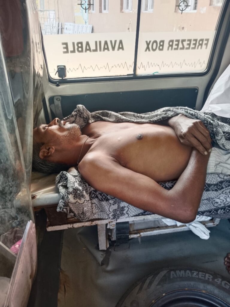 ಮಾವಿನಕಟ್ಟೆ ಮರದಿಂದ ಬಿದ್ದು ವ್ಯಕ್ತಿ ಸಾವು