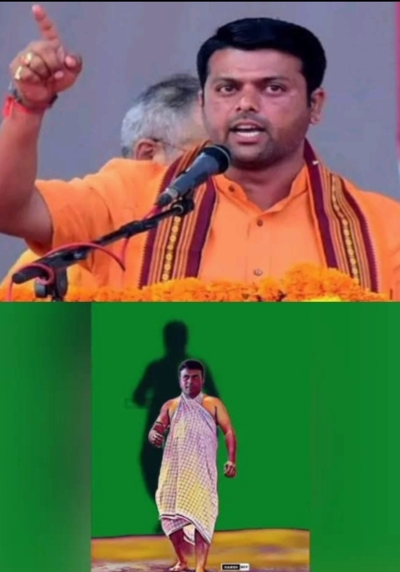 ಬೆಳ್ತಂಗಡಿ ಶಾಸಕ ಹರೀಶ್ ಪೂಂಜರನ್ನು ಸುನ್ನತ್ ದಿರಿಸು ಧರಿಸಿದ ರೀತಿಯಲ್ಲಿ ಫೋಟೋ ಎಡಿಟ್ ಮಾಡಿ ವೈರಲ್..!!! ಖಂಡನೆ