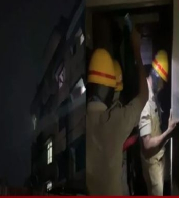 ಉಡುಪಿ: ಪಾರ್ಟಿ ಮಾಡುತ್ತಿದ್ದಾಗ ಸಿಲಿಂಡರ್ ಬ್ಲಾಸ್ಟ್ ಪ್ರಾಣಾಪಾಯದಿಂದ ಪಾರು. ಮನೆಗೆ ಹಾನಿ: