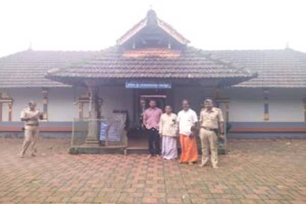 ಬಂಟ್ವಾಳ: ದೇವಸ್ಥಾನದಿಂದ ಲಕ್ಷಾಂತರ ರೂ. ಮೌಲ್ಯದ ಚಿನ್ನಾಭರಣ ಕಳವು.