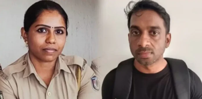 ಕಾಸರಗೋಡು: ಮಹಿಳಾ ಪೊಲೀಸ್ಗೆ ಚಾಕುವಿನಿಂದ ಇರಿದು ಕೊಲೆಗೈದ ಪತಿ