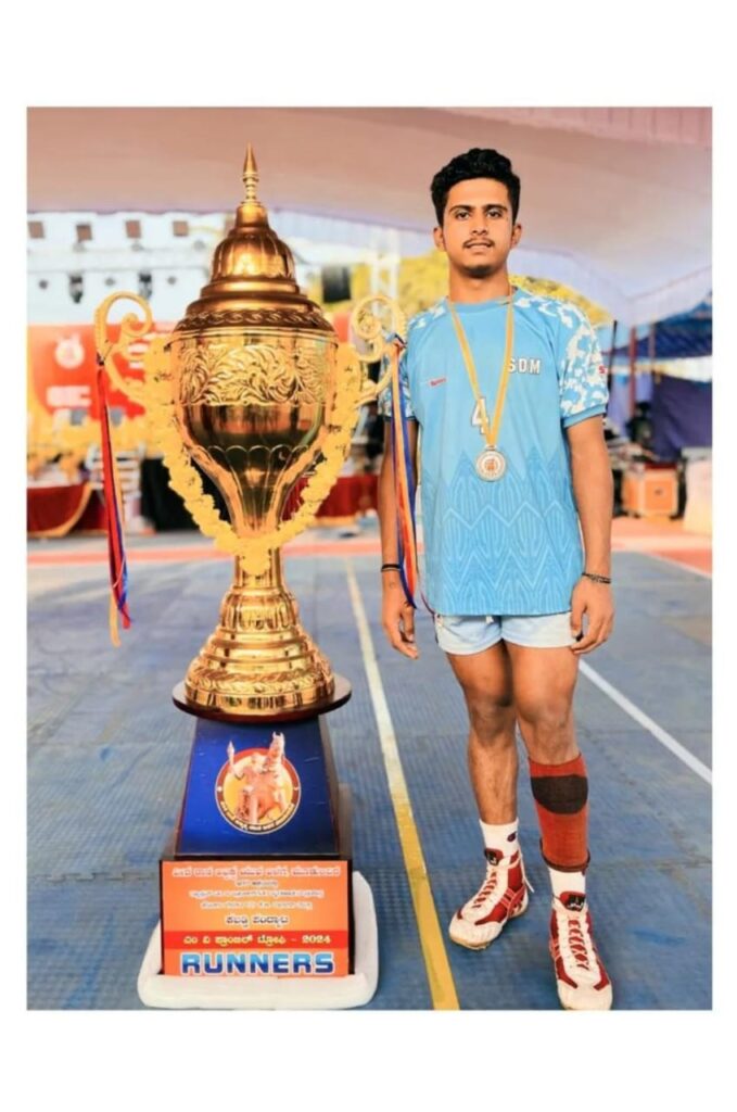 ಉಜಿರೆ: ಕಬಡ್ಡಿ ಕ್ರೀಡಾಪಟುವಾಗಿದ್ದ ಕಾಲೇಜು ವಿದ್ಯಾರ್ಥಿ ಅಸೌಖ್ಯದಿಂದ ಮೃತ್ಯು 