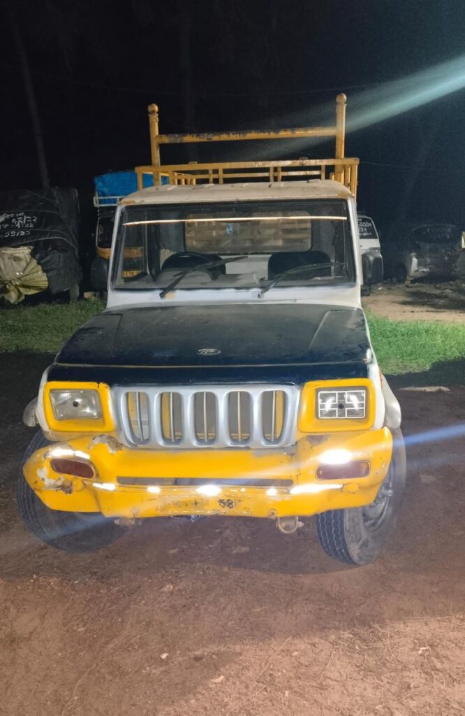 ಬೆಳ್ತಂಗಡಿ : ಪಿಕಪ್ ವಾಹನ ಕಳ್ಳತನ; ಇಬ್ಬರ ಬಂಧನ