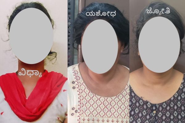 ಪುತ್ತೂರು ನಗರ ಠಾಣಾ ಪೊಲೀಸರಿಂದ ಎರಡು ಪ್ರತ್ಯೇಕ ಪ್ರಕರಣದಲ್ಲಿ ತಲೆಮರೆಸಿಕೊಂಡಿದ್ದ ಮೂವರು ಕಳ್ಳಿಯರ ಬಂಧನ..!!
