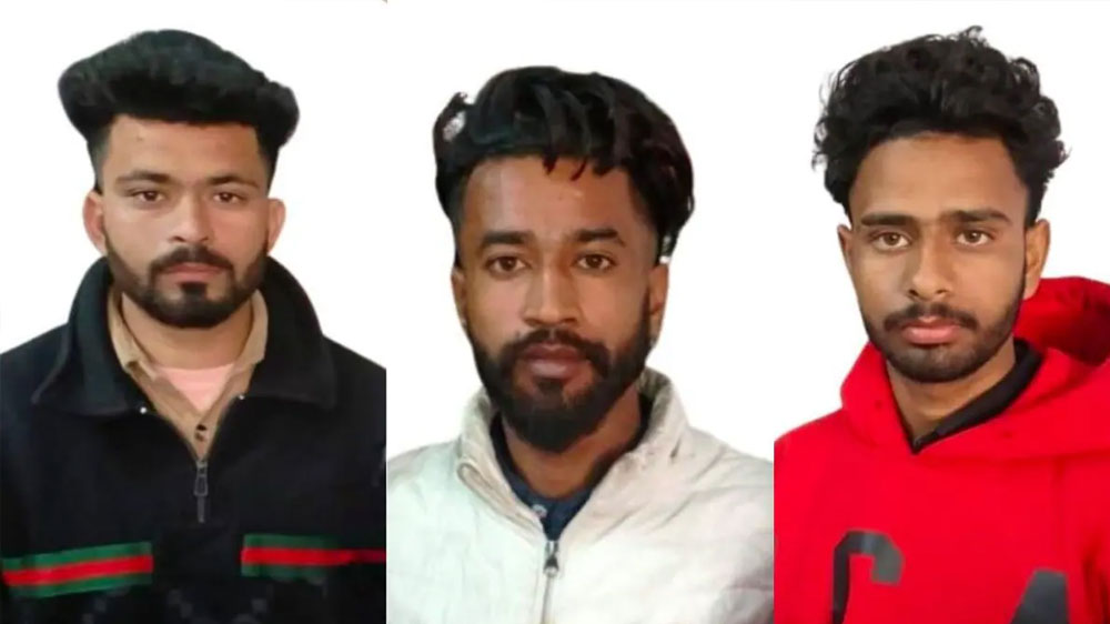 ಮೂವರು ಖಲಿಸ್ತಾನಿ ಉಗ್ರರ ಎನ್ಕೌಂಟರ್