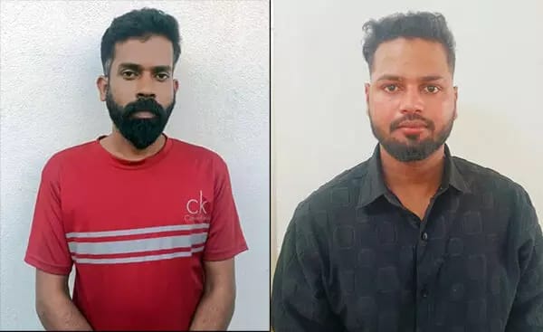 ಮಂಗಳೂರು : ಸೈಬರ್ ಅಪರಾಧ ಪ್ರಕರಣ; ಇಬ್ಬರು ಆರೋಪಿಗಳ ಬಂಧನ