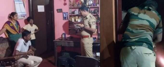 ಕಡಬ : ಹಾಡಹಗಲೇ ಮನೆಗೆ ನುಗ್ಗಿ ಲಕ್ಷಾಂತರ ರೂಪಾಯಿ ಮೌಲ್ಯದ ಚಿನ್ನಾಭರಣ ಕಳ್ಳತನ