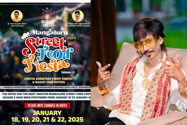 ಮಂಗಳೂರು ಪುಡ್ ಫೆಸ್ಟಿವಲ್ಗೆ ಡಾಲಿ ಚಾಯ್ ವಾಲ