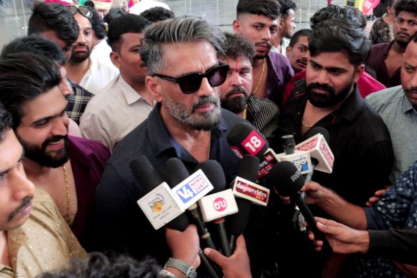 ತುಳು ಸಿನೆಮಾ ಶೂಟಿಂಗ್ ಗೆ ಮಂಗಳೂರಿಗೆ ಬಾಲಿವುಡ್ ನಟ ಸುನಿಲ್ ಶೆಟ್ಟಿ