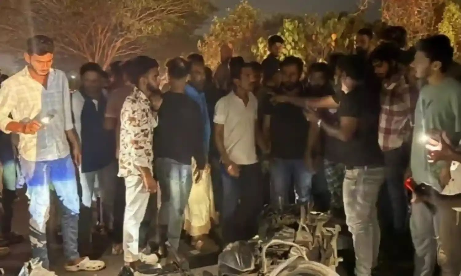 ಬೈಕ್ ಗಳ ನಡುವೆ ಅಪಘಾತ – ಬಾಲಕಿ ಮೃತ್ಯು