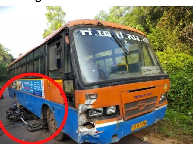 ಪುತ್ತೂರು : ಬಸ್ಸು-ಬೈಕ್‌ ಅಪಘಾತ; ಇಬ್ಬರು ವಿದ್ಯಾರ್ಥಿಗಳಿಗೆ ತೀವ್ರ ಗಾಯ