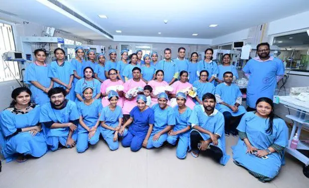 ಮಂಗಳೂರು : ಒಂದೇ ಹೆರಿಗೆಯಲ್ಲಿ ನಾಲ್ಕು ಮಕ್ಕಳಿಗೆ ಜನ್ಮನೀಡಿದ ತಾಯಿ