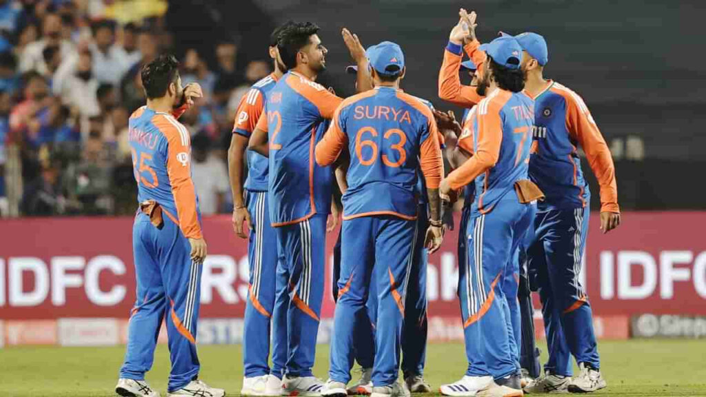 ಭಾರತದ ಭರ್ಜರಿ ಗೆಲುವು – ಇಂಗ್ಲೆಂಡ್ ವಿರುದ್ಧ ಟಿ20 ಸರಣಿ ಗೆದ್ದ ಭಾರತ
