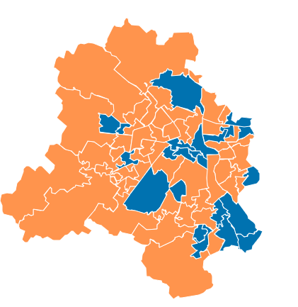 ದೆಹಲಿ ವಿಧಾನ ಸಭೆ ಚುಣಾವಣೆ 2025 – ಫಲಿತಾಂಶ ಪ್ರಕಟ; ಜಯಭೇರಿ ಬಾರಿಸಿದ ಬಿಜೆಪಿ;