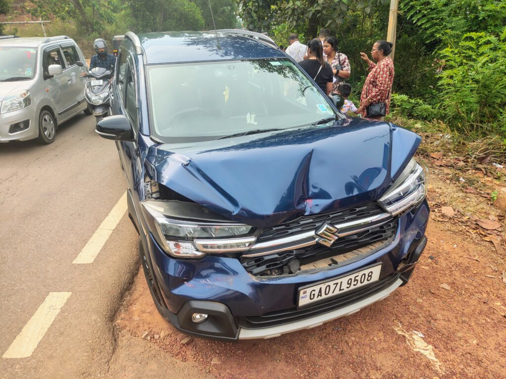 ಬ್ರೇಕಿಂಗ್ ನ್ಯೂಸ್ – ಪುತ್ತೂರಿನ ಸೆಂಟ್ಯಾರ್ ಬಳಿ ಸರಣಿ ಅಪಘಾತ