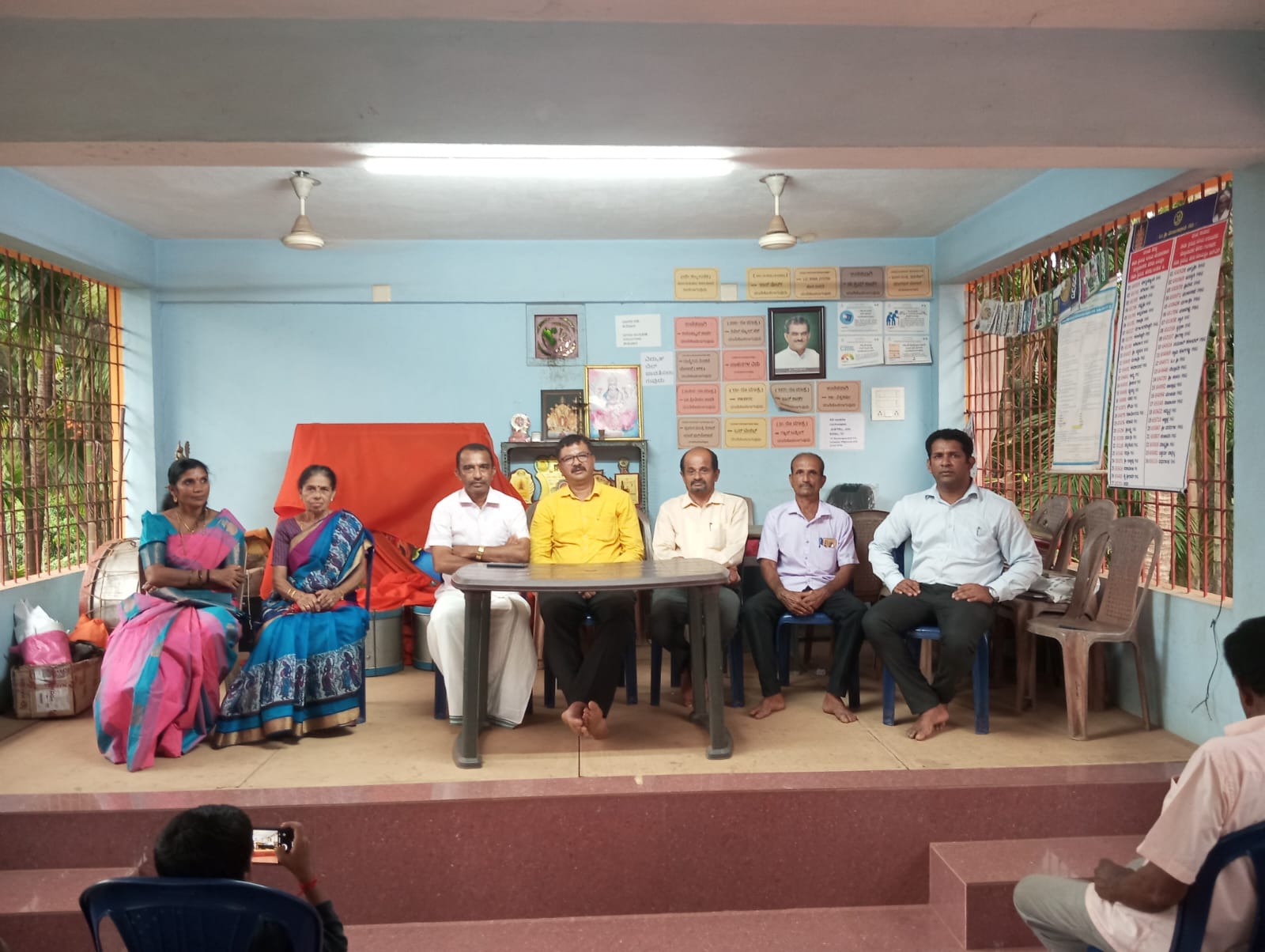 ಅರಂಬೂರು ಗೌಡ ಉಪಸಮಿತಿಯ ಸಭೆ ಪದಾಧಿಕಾರಿಗಳ ಆಯ್ಕೆ