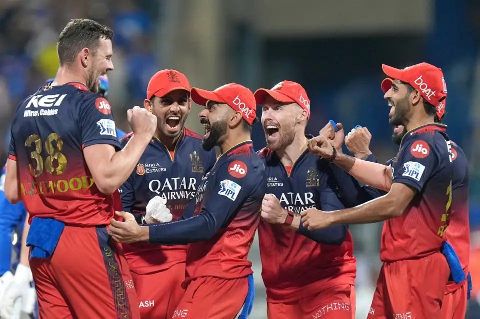 🏏 ಐಪಿಎಲ್ 2025: ಮುಂಬೈ ಇಂಡಿಯನ್ಸ್ ವಿರುದ್ಧ ಆರ್‌ಸಿಬಿಗೆ ರೋಚಕ ಗೆಲುವು!