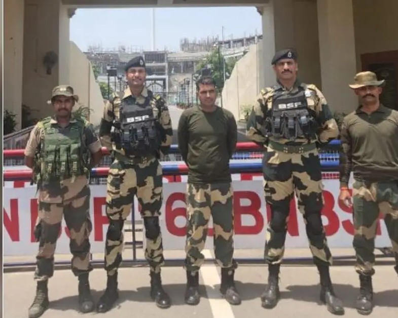 ಭಾರತಕ್ಕೆ ಮಹಾನ್ ರಾಜತಾಂತ್ರಿಕ ವಿಜಯ: ಪಾಕಿಸ್ತಾನ ಬಂಧನದಿಂದ 22 ದಿನಗಳ ನಂತರ ಬಿಎಸ್‌ಎಫ್ ಯೋಧ ಪುರ್ಣಂ ಕುಮಾರ್ ಶಾ ಬಿಡುಗಡೆ
