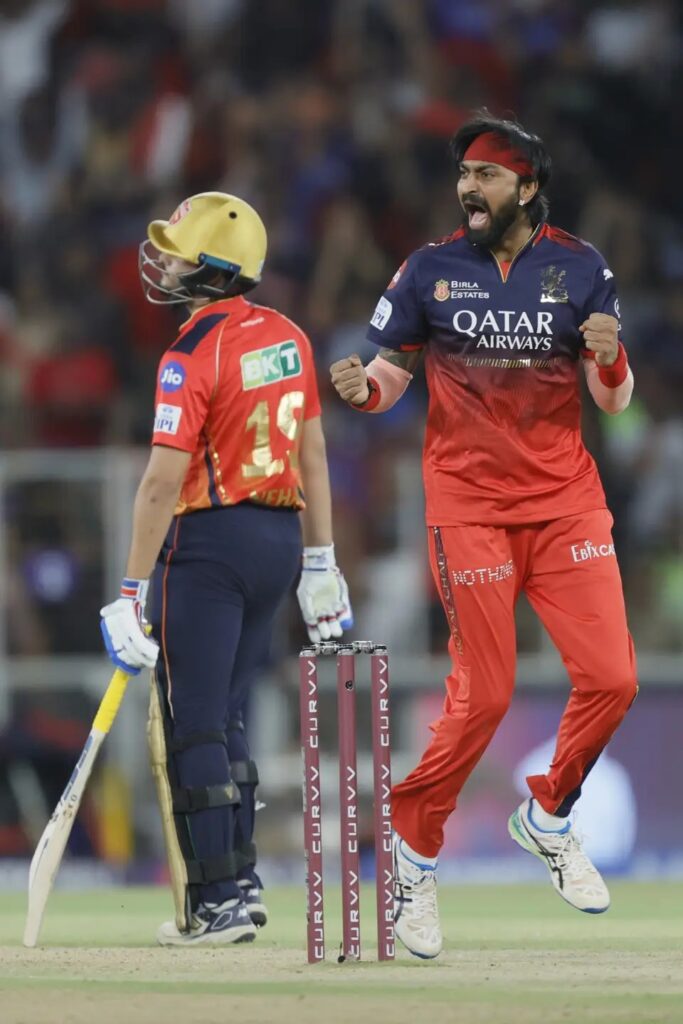 ಕೃಣಾಲ್ ಕಮಾಲ್ — ಕೊನೆಗೂ RCB ಐಪಿಎಲ್ ಚಾಂಪಿಯನ್!