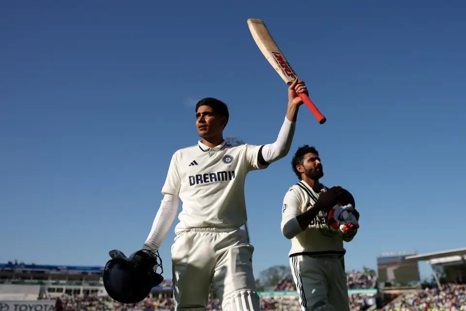 ಗಿಲ್ ಶತಕ, ಭಾರತ ಮೊದಲ ದಿನದಂತ್ಯಕ್ಕೆ 310/5