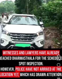 ಮತ್ತೆ ಹಳ್ಳ ಹಿಡಿದ ಧರ್ಮಸ್ಥಳ ಅಸ್ತಿಪಂಜರ ಕೇಸ್ – ಸ್ಥಳ ಮಹಜರಿಗೆ ಬಾರದ ಪೊಲೀಸ್ ಅಧಿಕಾರಿಗಳು