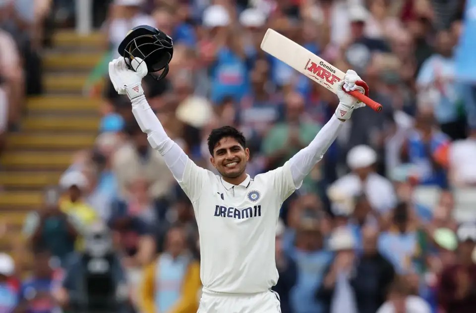 ಗಿಲ್ ಶತಕ – ಇಂಗ್ಲೆಂಡ್ ಗೆ ಗೆಲ್ಲಲು 608 ರನ್ ಗುರಿ!