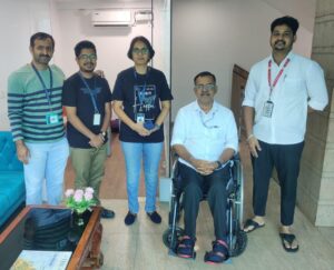ಸೇವಾಭಾರತಿಯಿಂದ ಫಿಮ್ ಇಂಡಿಯಾ ಕಂಪೆನಿಯ ಭೇಟಿ.