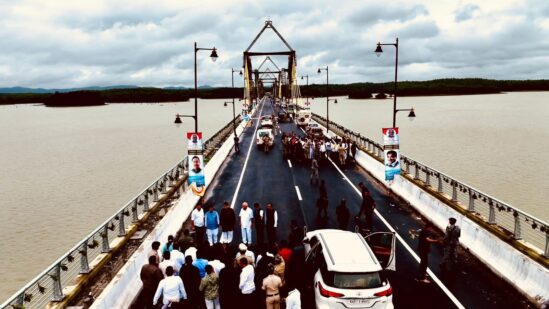 ದೇಶದ 2ನೇ ಅತೀ ಉದ್ದದ ಕೇಬಲ್ ಬ್ರಿಡ್ಜ್ – ಸಿಗಂದೂರು ಸೇತುವೆ ಇಂದು ಉದ್ಘಾಟನೆಗೊಂಡಿದೆ.