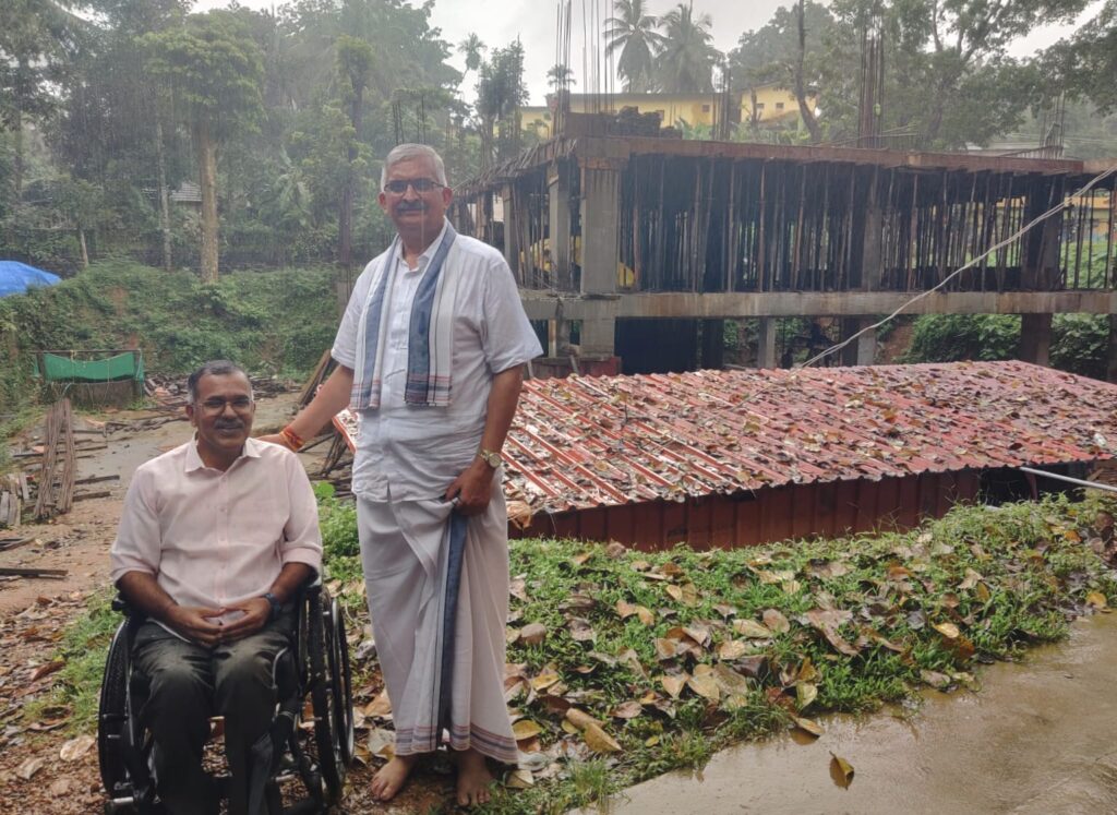 ಸೇವಾನಿಕೇತನಕ್ಕೆ ವಿಧಾನ ಪರಿಷತ್ ಸದಸ್ಯರ ಭೇಟಿ.