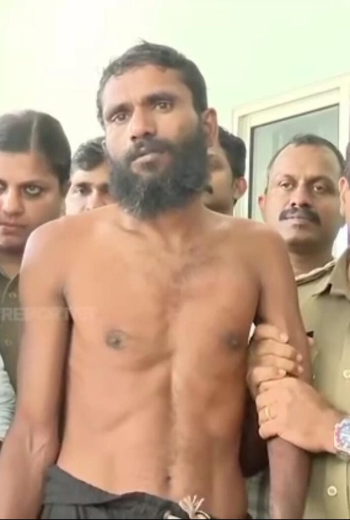 ಕಣ್ಣೂರು ಜೈಲಿನಿಂದ ಪರಾರಿಯಾದ ಗೋವಿಂದಚಾಮಿ ಬಂಧನ