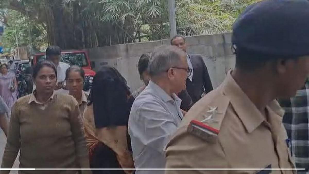 ಭಯೋತ್ಪಾದಕ ಸಂಪರ್ಕ ಆರೋಪ: ಬೆಂಗಳೂರಿನಲ್ಲಿ ಜಾರ್ಖಂಡ್‌ ಮೂಲದ ಮಹಿಳೆ ಬಂಧನ