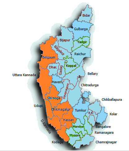 ಕರ್ನಾಟಕ ಕರಾವಳಿ ಜಿಲ್ಲೆಗಳಲ್ಲಿ ಭಾರೀ ಮಳೆ ಮುನ್ಸೂಚನೆ – ಐಎಂಡಿಯಿಂದ 8 ಜಿಲ್ಲೆಗಳಿಗೆ ಆರೆಂಜ್ ಅಲರ್ಟ್