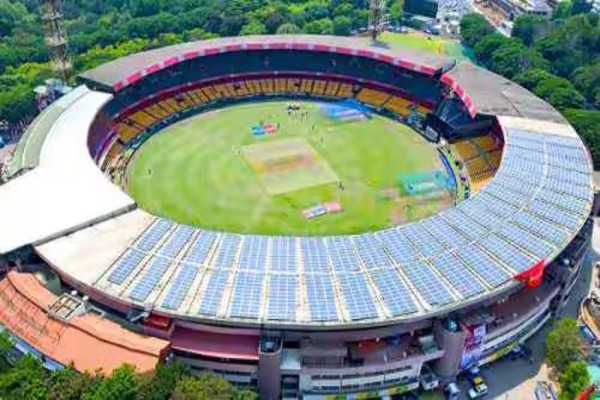 ಚಿನ್ನಸ್ವಾಮಿ ಕ್ರೀಡಾಂಗಣ ದುರಂತದ ನಂತರ ಬೆಂಗಳೂರಿಗೆ 80,000 ಆಸನ ಸಾಮರ್ಥ್ಯದ ಹೊಸ ಕ್ರಿಕೆಟ್ ಸ್ಟೇಡಿಯಂ