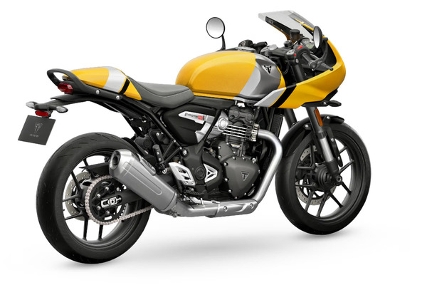 ಟ್ರಯಂಫ್ಮ್ Thruxton 400 ಕ್ಯಾಫೇ ರೇಸರ್ ಭಾರತದಲ್ಲಿ ಲಾಂಚ್