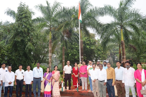 ಕೆ.ವಿ.ಜಿ. ಇಂಜಿನಿಯರಿಂಗ್ ಕಾಲೇಜಿನಲ್ಲಿ 79 ನೇ ಸ್ವಾತಂತ್ರ್ಯ ದಿನಾಚರಣೆ