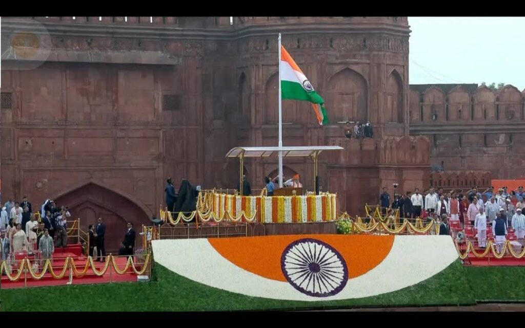 🇮🇳 79ನೇ ಸ್ವಾತಂತ್ರ್ಯ ದಿನಾಚರಣೆ: ಈ ಬಾರಿ ದೇಶಕ್ಕೆ ಡಬಲ್ ದೀಪಾವಳಿ,ಪ್ರಧಾನಿ ಮೋದಿ ಘೋಷಣೆ