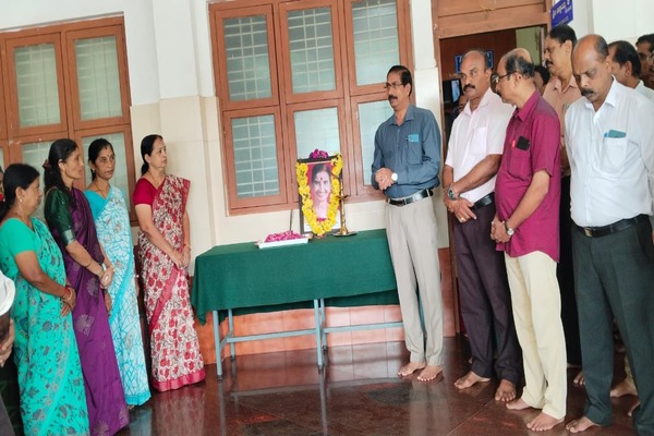 ಕೆ.ವಿ.ಜಿ. ಪಾಲಿಟೆಕ್ನಿಕ್ : ಶ್ರೀಮತಿ ಜಾನಕಿ ಕುರುಂಜಿ ವೆಂಕಟ್ರಮಣ ಗೌಡರ 13 ನೆಯ ಪುಣ್ಯಸ್ಮರಣೆ