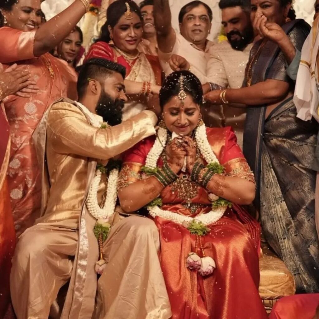 ವೈವಾಹಿಕ ಜೀವನಕ್ಕೆ ಕಾಲಿಟ್ಟ ಆಂಕರ್ ಅನುಶ್ರೀ