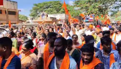 ಮದ್ದೂರಿನಲ್ಲಿ ಗಣೇಶ ವಿಸರ್ಜನೆ ವೇಳೆ ಕಲ್ಲು ತೂರಾಟ – 21 ಮಂದಿ ಬಂಧನ, 8 ಜನರಿಗೆ ಗಾಯ