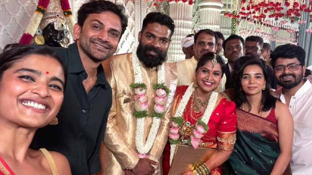 ಕುಶಾಲನಗರದಲ್ಲಿ ಅನುಶ್ರೀ-ರೋಷನ್‌ ಸಿಂಪಲ್‌ ಬೀಗರ ಊಟ