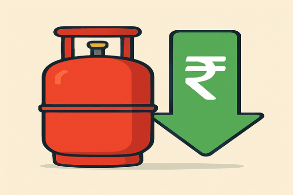 ಸೆಪ್ಟೆಂಬರ್ ಆರಂಭದಲ್ಲೇ ಜನತೆಗೆ ಸಿಹಿ ಸುದ್ದಿ ಎಲ್ಪಿಜಿ ಗ್ಯಾಸ್ ಸಿಲಿಂಡರ್ಗಳ ಬೆಲೆ ಇಳಿಕೆ