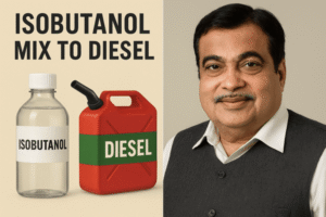 ⛽ ಪೆಟ್ರೋಲ್ ಕಥೆ ಮುಗಿತು – ಈಗ ಡೀಸೆಲ್ ಸರದಿ! ಐಸೊಬ್ಯುಟನಾಲ್ ಹೊಸ ಮಿಶ್ರಣ