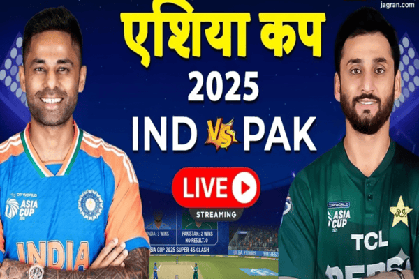 🏏 ಏಷ್ಯಾ ಕಪ್ 2025 – ಸೂಪರ್ 4 ಹಂತದ ಇಂಡಿಯಾ vs ಪಾಕಿಸ್ತಾನ: ದುಬೈಯಲ್ಲಿ ಟಿ20 ದಾಖಲೆಗಳು ಸಮಬಲ