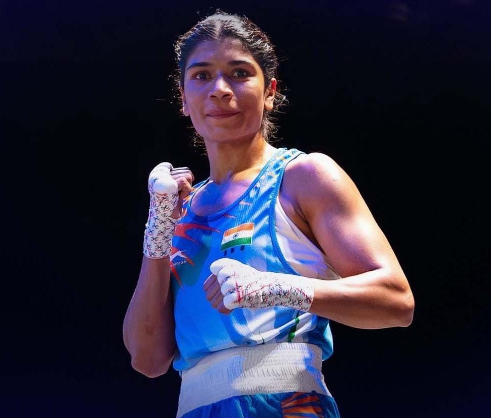 🥊 ಲಿವರ್ಪುಲ್ ಅಖಾಡದಲ್ಲಿ ನಿಖತ್ ಜರೀನ್ ಮಿಂಚು – ವಿಶ್ವ ಚಾಂಪಿಯನ್ಷಿಪ್ನಲ್ಲಿ ಭರ್ಜರಿ ಗೆಲುವು 🏆
