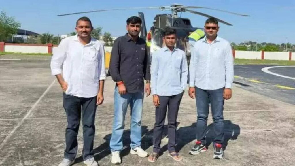 📰 ಉತ್ತರಾಖಂಡದಲ್ಲಿ ಭೂಕುಸಿತ – ಹೆಲಿಕಾಪ್ಟರ್ ಮೂಲಕ ಪರೀಕ್ಷೆಗೆ ಹಾಜರಾದ ರಾಜಸ್ಥಾನದ ವಿದ್ಯಾರ್ಥಿಗಳು