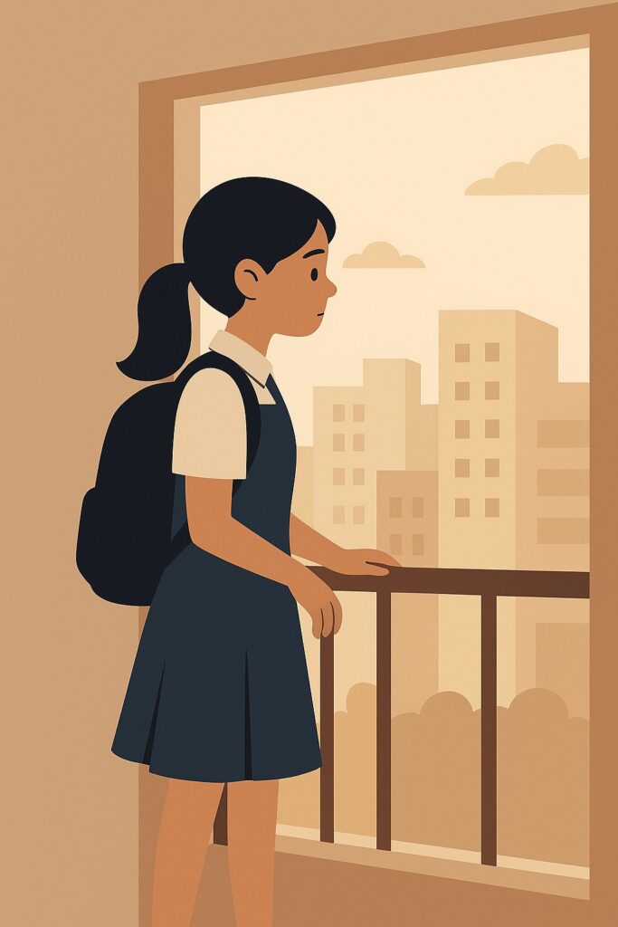 ಅಪಾರ್ಟ್‌ಮೆಂಟ್ ಟೆರಸ್‌ನಿಂದ ಹಾರಿ ವಿದ್ಯಾರ್ಥಿನಿ ಆತ್ಮಹತ್ಯೆ