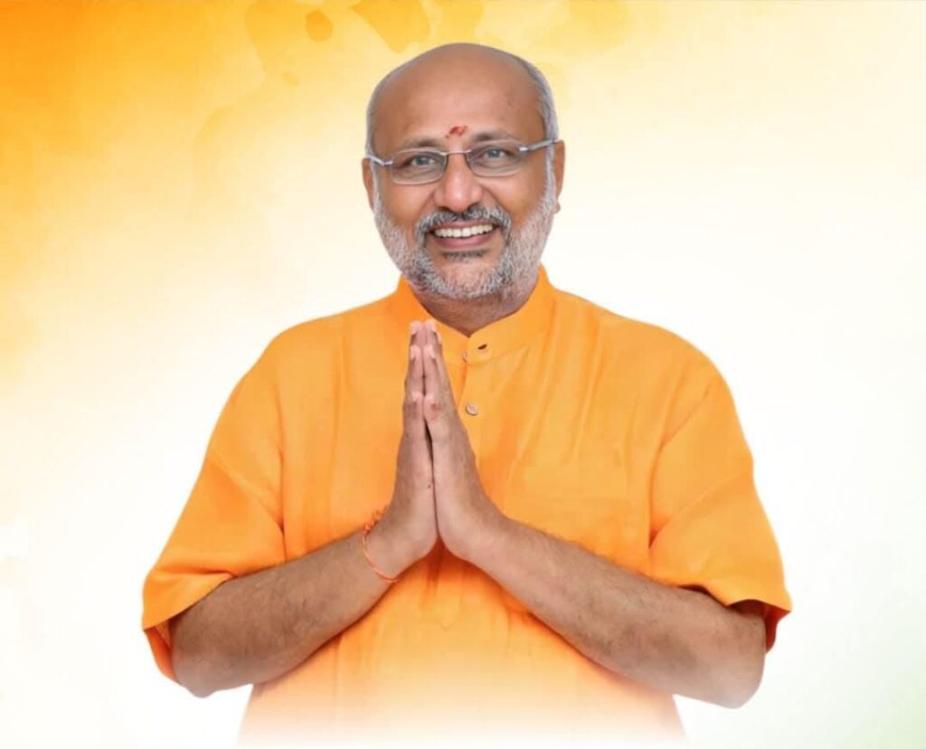 ಭಾರತದ 15ನೇ ಉಪರಾಷ್ಟ್ರಪತಿಯಾಗಿ ಸಿ.ಪಿ. ರಾಧಾಕೃಷ್ಣನ್ ಇಂದು ಪ್ರಮಾಣವಚನ ಸ್ವೀಕಾರ