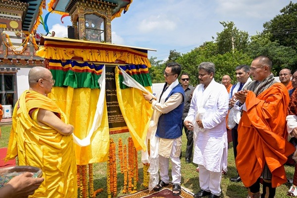 ಬಿಹಾರದಲ್ಲಿ ರಾಯಲ್  ಭೂತಾನ್ ಬೌದ್ಧ  ದೇವಸ್ಥಾನದ ಉದ್ಘಾಟನೆ