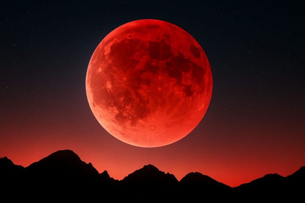 🌕 ಸೆಪ್ಟೆಂಬರ್ 7 ರಂದು ಚಂದ್ರಗ್ರಹಣ – ‘ಬ್ಲಡ್ ಮೂನ್’ ನೋಟಕ್ಕೆ ಸಜ್ಜಾಗುತ್ತಿರುವ ಭಾರತ